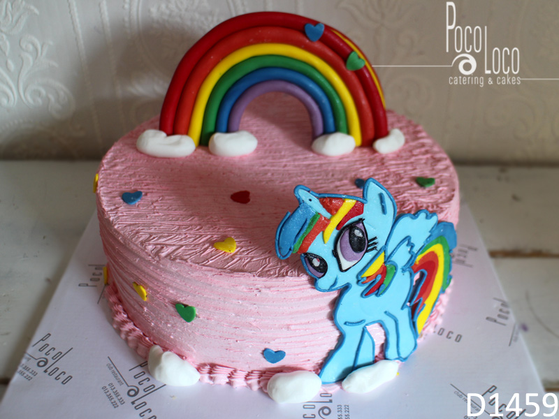 Torta Moj Mali Poni My Little Pony Slike Torti Za Rođendan
