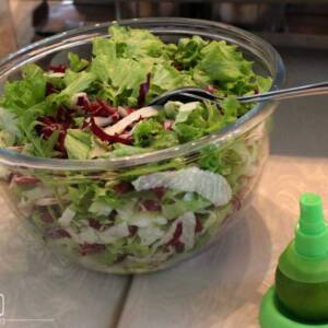 Mix zelenih salata (posno)