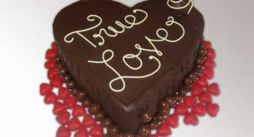 Čokoladna torta srce K493