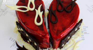 Torta u obliku srca K715