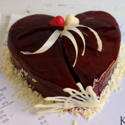 Torta u obliku srca