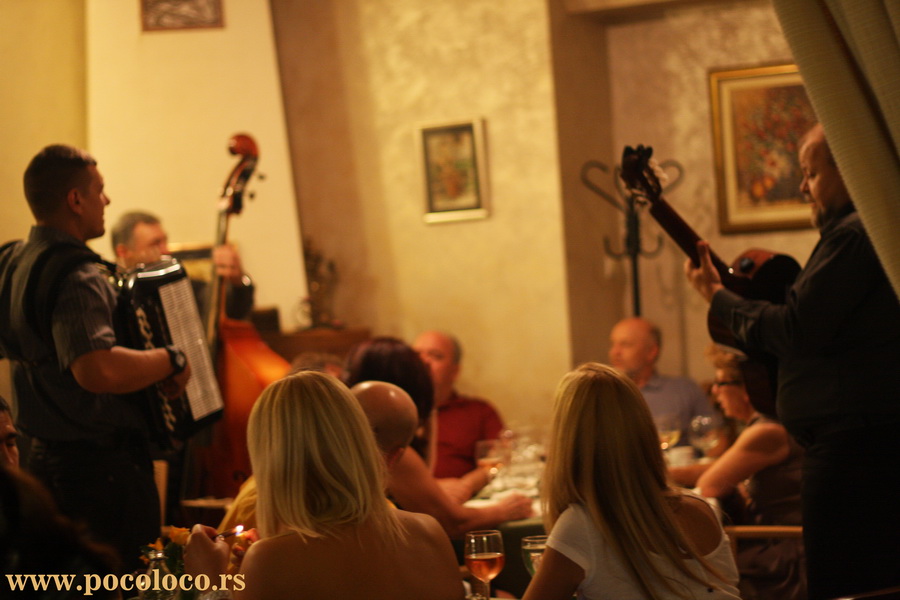 Muzika uživo restoran u Pančevu