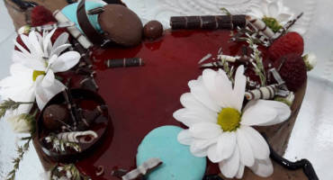 Torta srce probodeno strelom K859