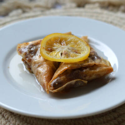 Posna baklava