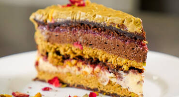 Dubai torta
